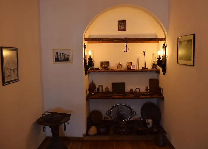 吉诺卡斯特酒店 酒店 Gjirokastër